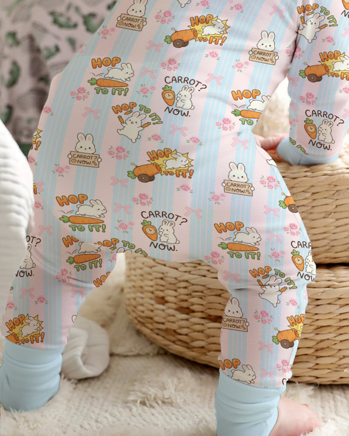 Carrot Rush Bamboo Convertible Zippy