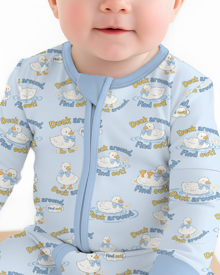The Duck Around Bamboo Convertible Zippy