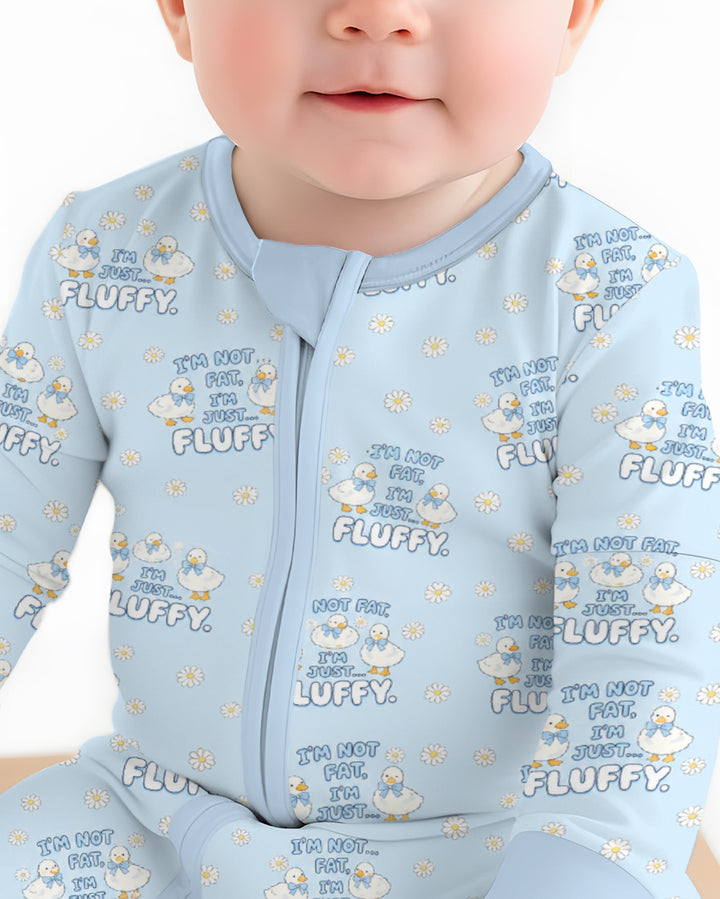 Not Fat Just Fluffy Bamboo Convertible Zippy