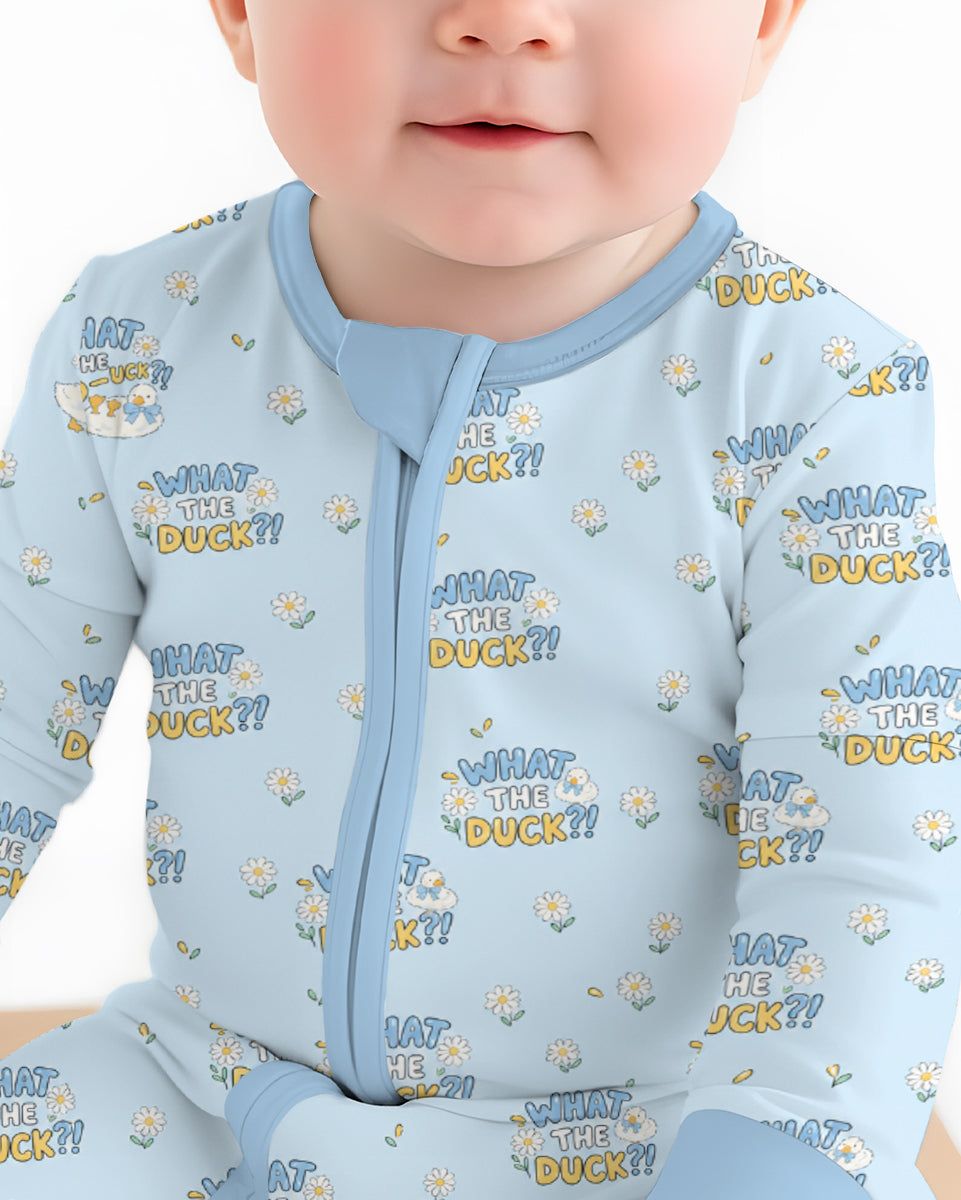 What The Duck?! Bamboo Convertible Zippy (Copy)