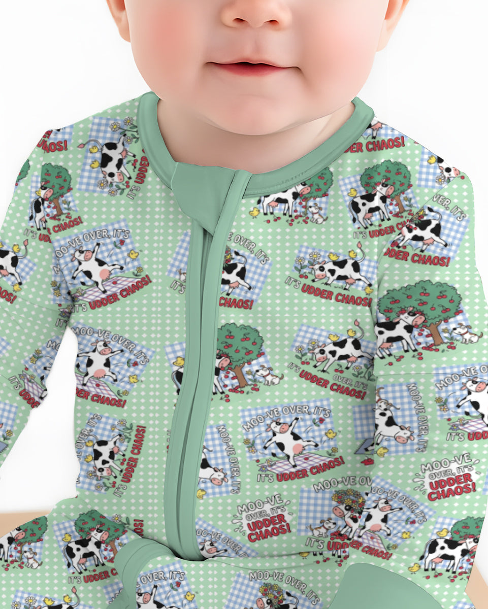 Udder Chaos Bamboo Convertible Zippy