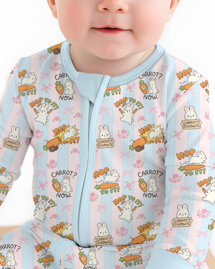 Carrot Rush Bamboo Convertible Zippy
