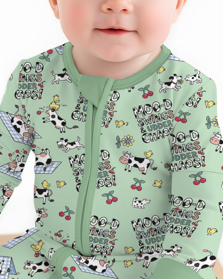 The Udderly Secret Journal Bamboo Convertible Zippy