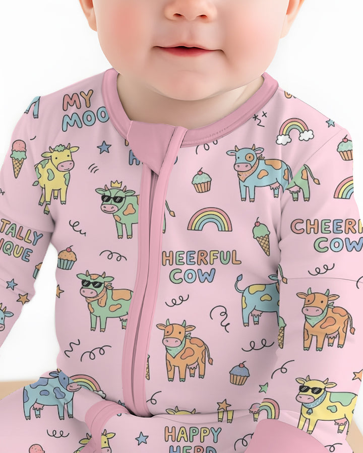 Not Your Ordinary Cow Bamboo Convertible Zippy