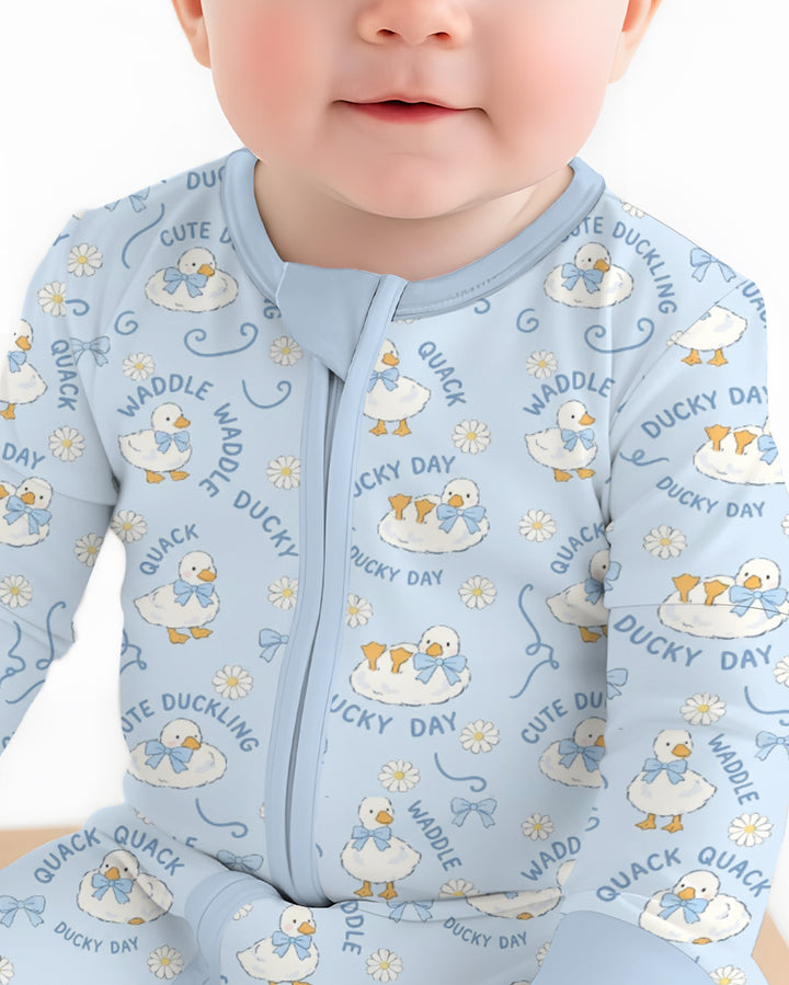 Happy Ducky Day Bamboo Convertible Zippy