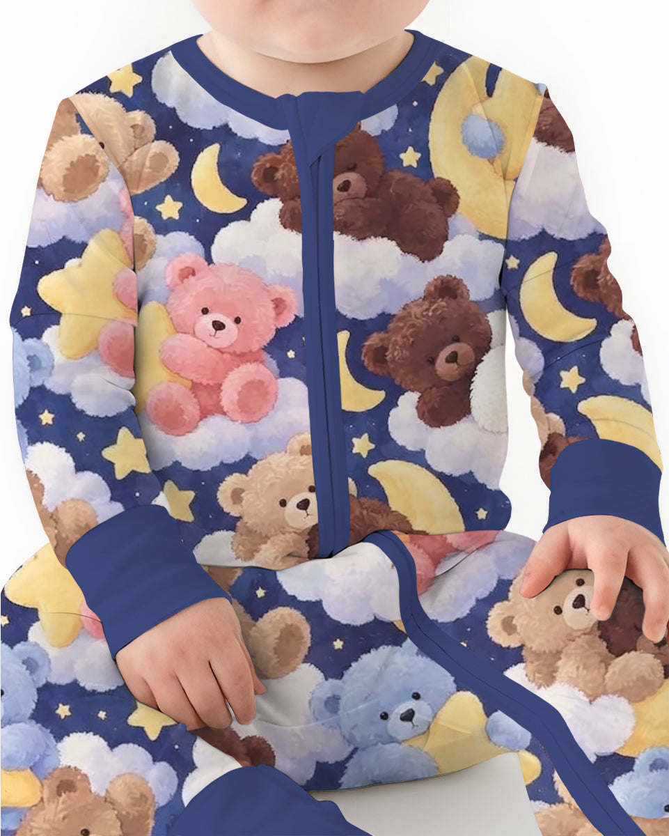 No Gravity Teddy Snooze Bamboo Convertible Zippy