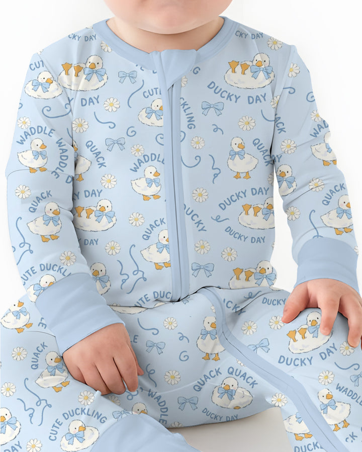 Happy Ducky Day Bamboo Convertible Zippy