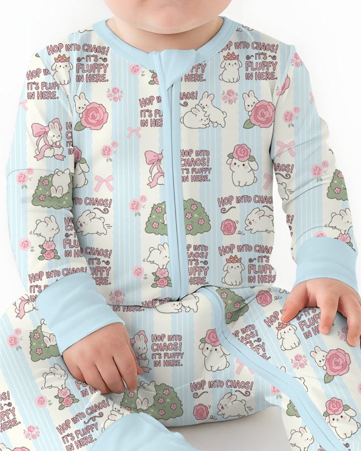 Hop Into Chaos Bamboo Convertible Zippy