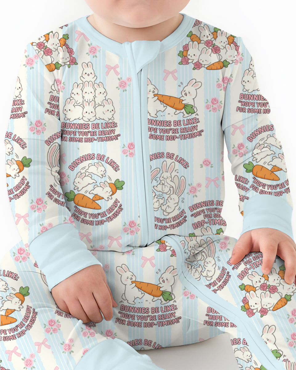 Hop-timism Bamboo Convertible Zippy