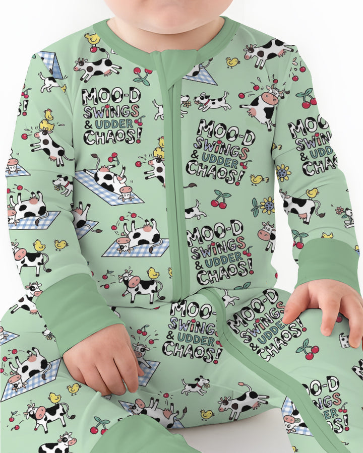 The Udderly Secret Journal Bamboo Convertible Zippy