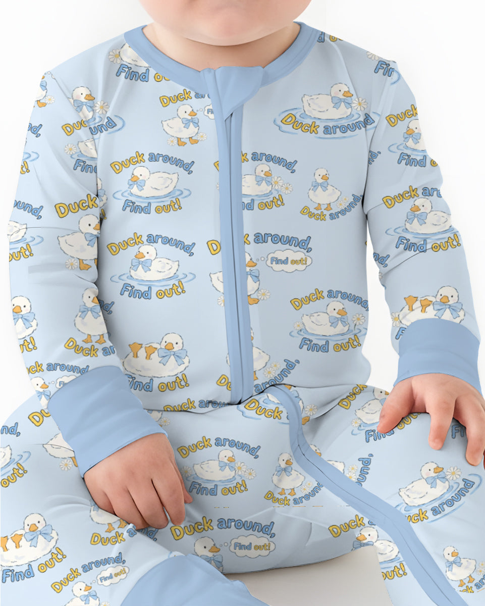 The Duck Around Bamboo Convertible Zippy