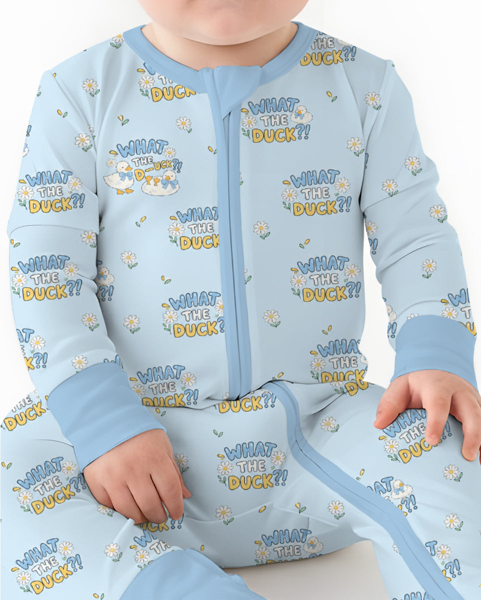 What The Duck?! Bamboo Convertible Zippy (Copy)