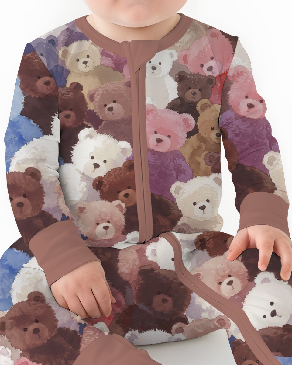 Teddy Bear Hug Jam Bamboo Convertible Zippy