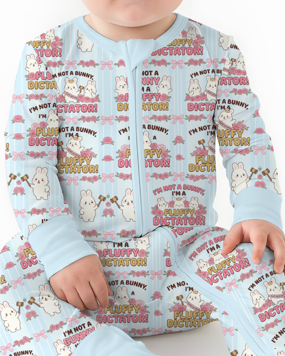Bossy Bunny Bamboo Convertible Zippy