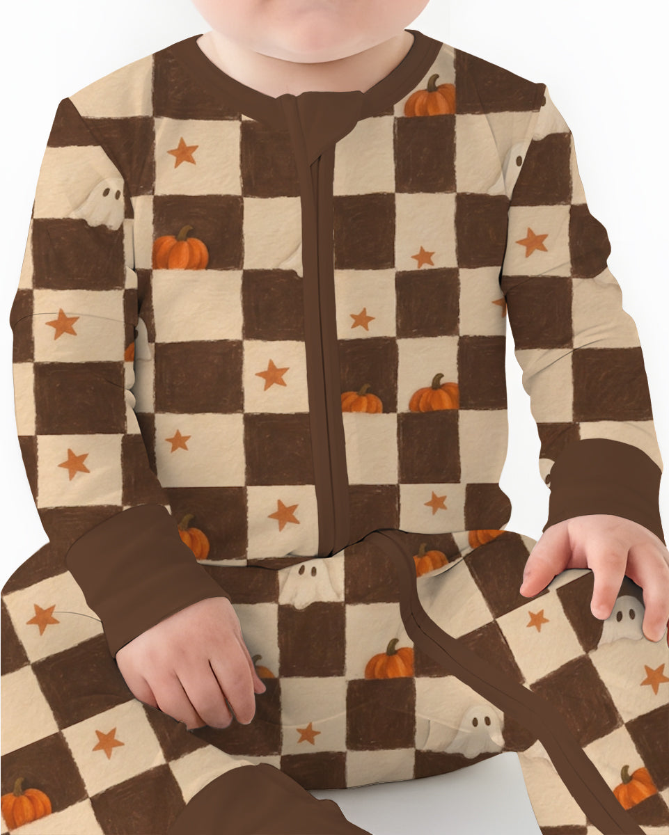 Spooky Hide And Seek Bamboo Convertible Zippy
