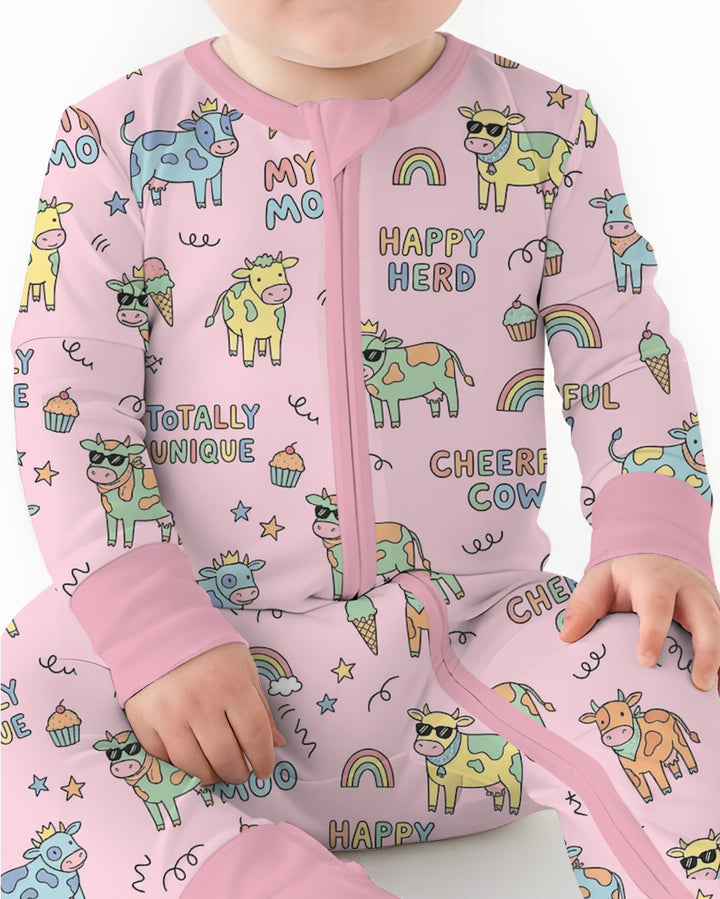 Not Your Ordinary Cow Bamboo Convertible Zippy