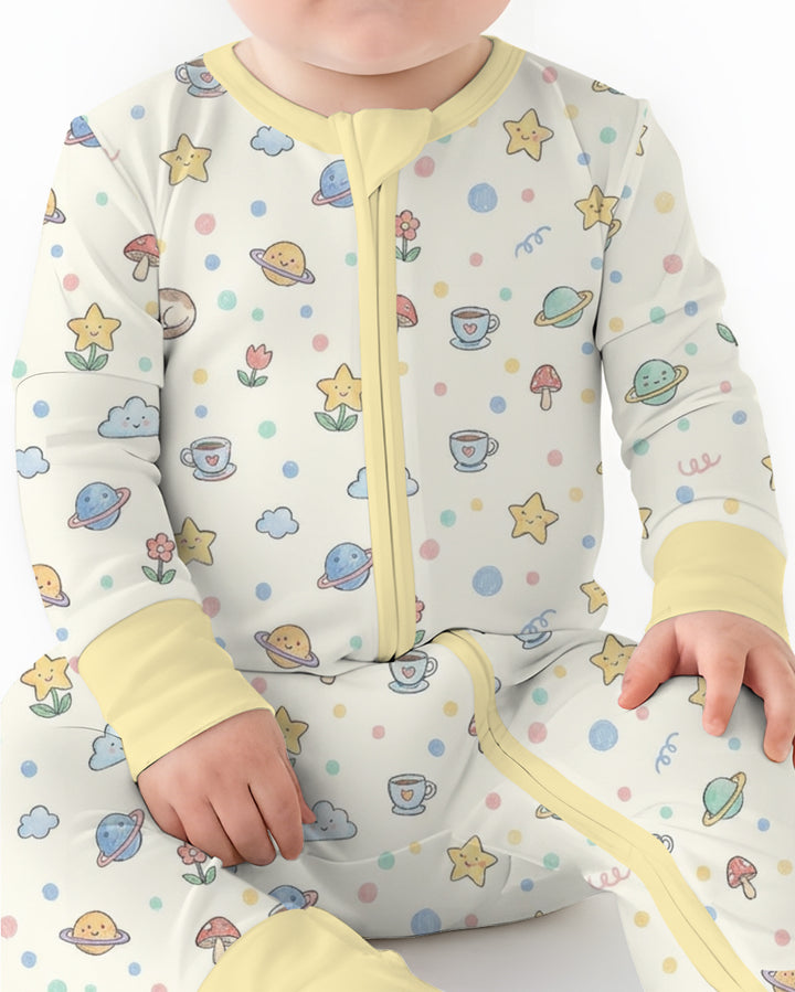 Lazy Cats Universe Bamboo Convertible Zippy