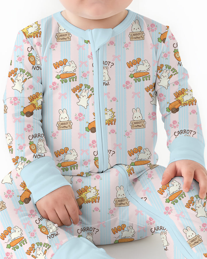 Carrot Rush Bamboo Convertible Zippy
