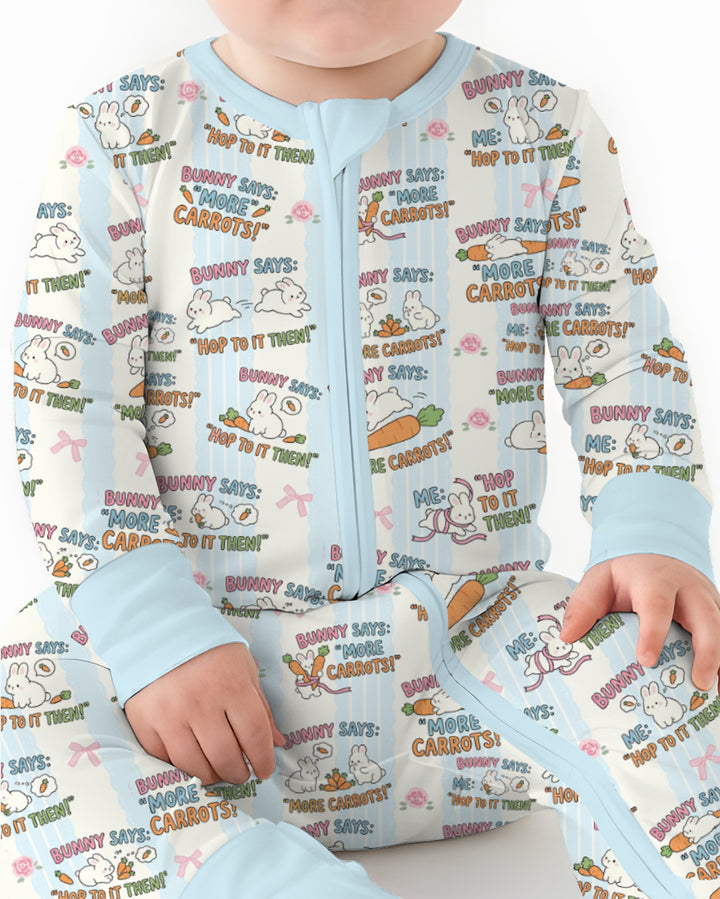 Hop To It Bamboo Convertible Zippy
