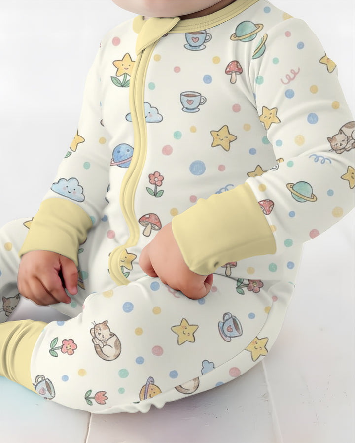 Lazy Cats Universe Bamboo Convertible Zippy