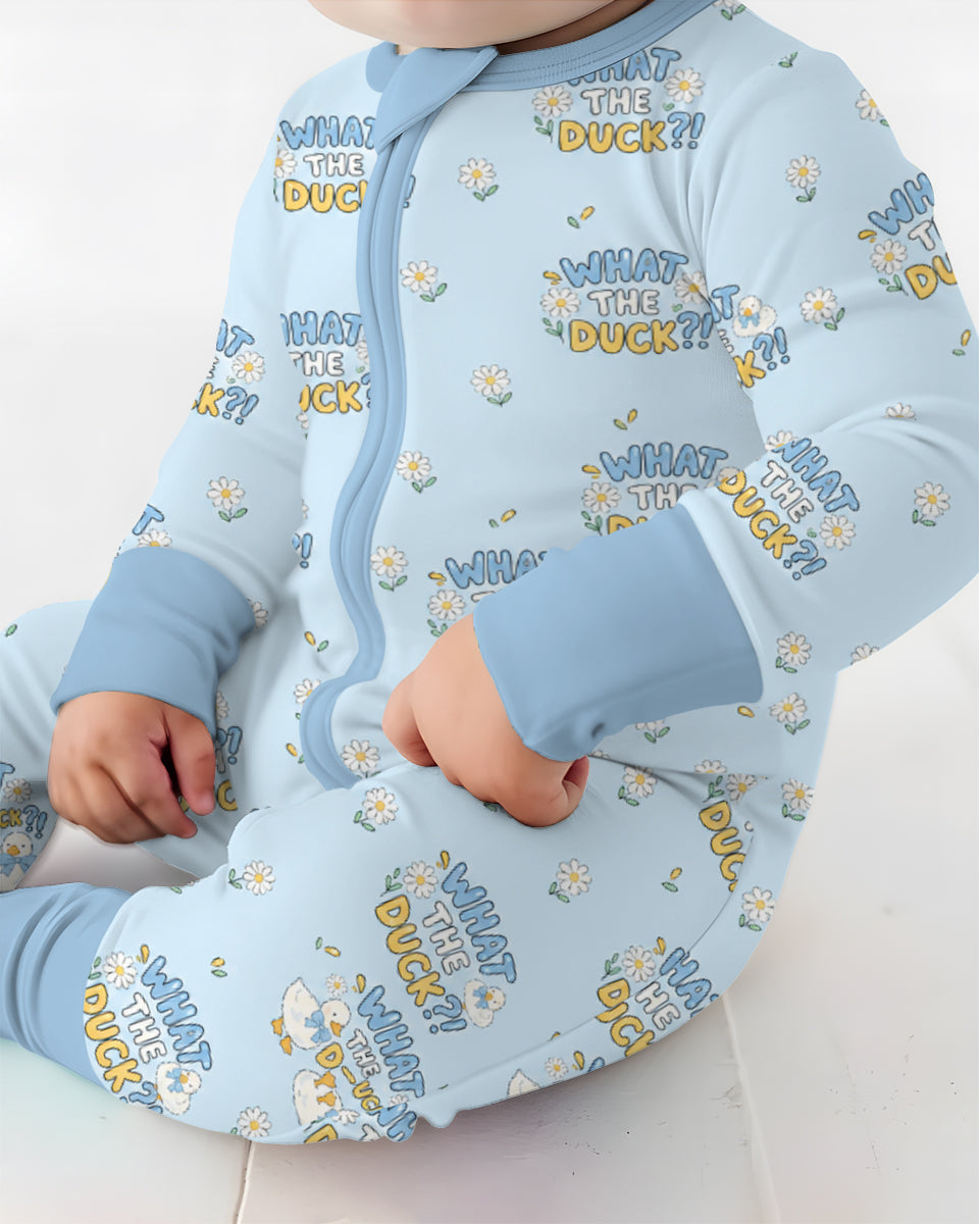 What The Duck?! Bamboo Convertible Zippy (Copy)