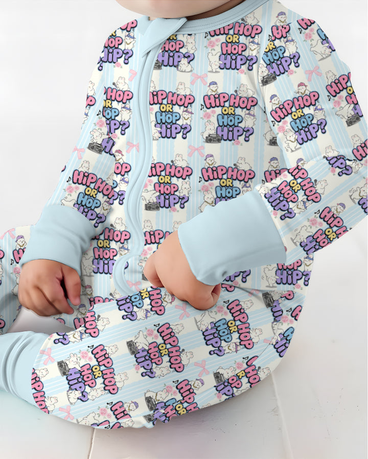 Boombox Bunny Bamboo Convertible Zippy