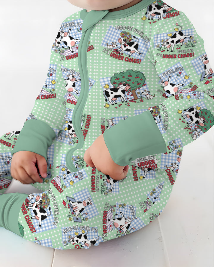 Udder Chaos Bamboo Convertible Zippy