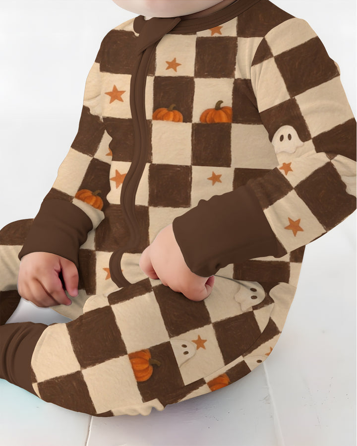 Spooky Hide And Seek Bamboo Convertible Zippy