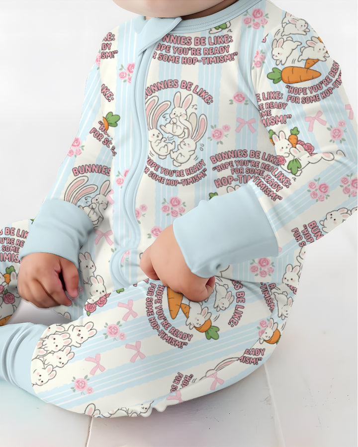 Hop-timism Bamboo Convertible Zippy