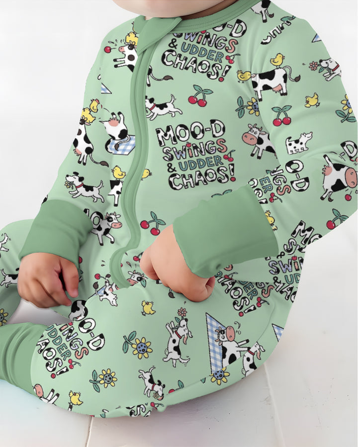 The Udderly Secret Journal Bamboo Convertible Zippy