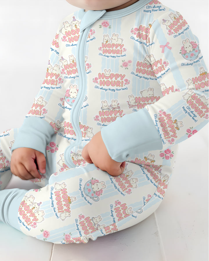 Hoppy Hour Bamboo Convertible Zippy
