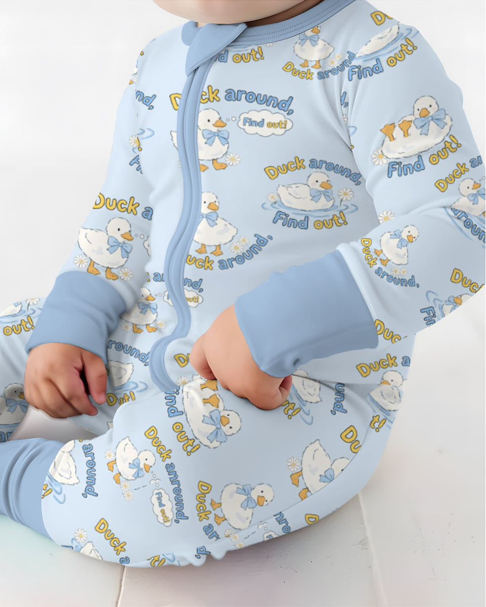 The Duck Around Bamboo Convertible Zippy