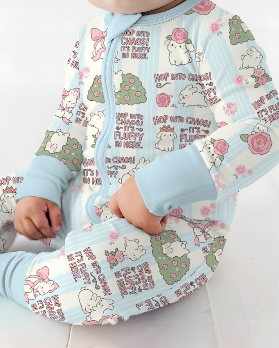 Hop Into Chaos Bamboo Convertible Zippy