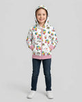 God Says I Am Autism Awareness Bamboo Zip Hoodie