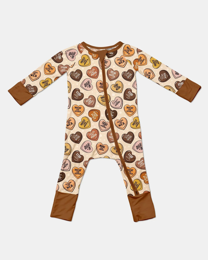 Black Month History Family Matching Bamboo Convertible Zippy