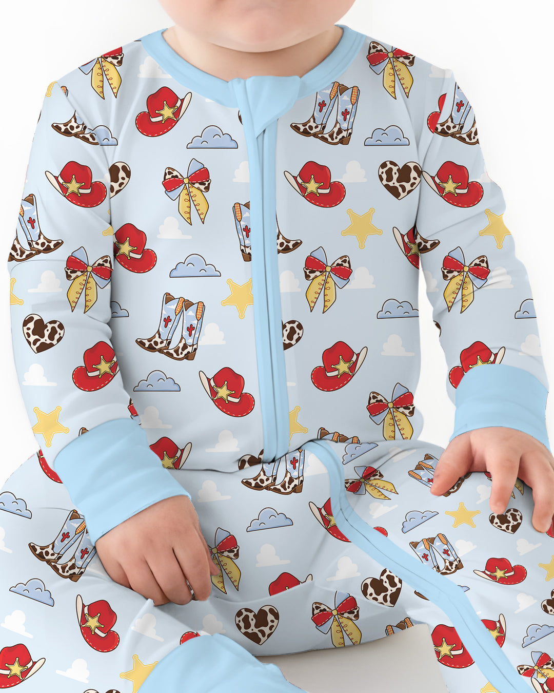 Cowboy Story Bamboo Convertible Zippy