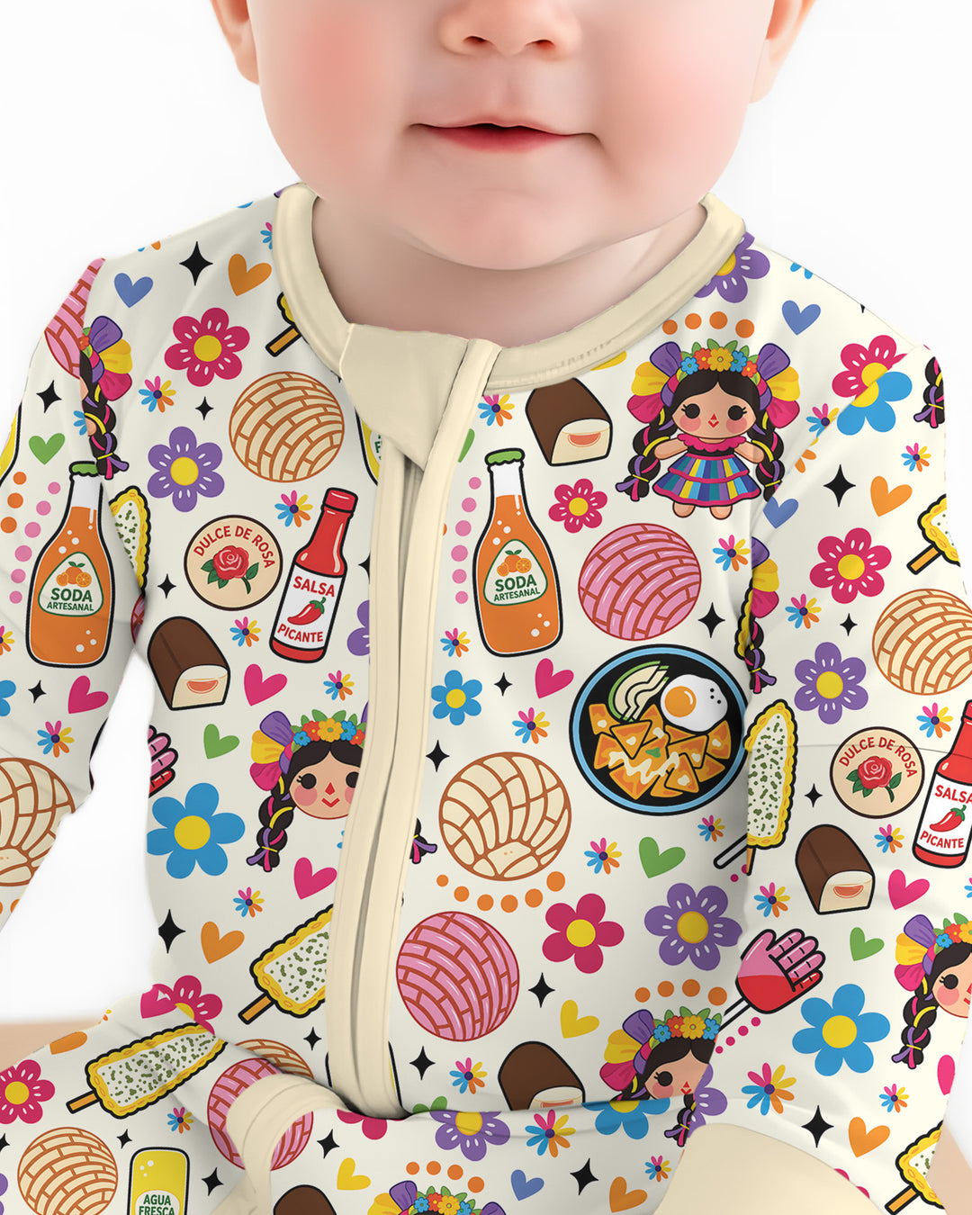 Little Mexican Fiesta Bamboo Convertible Zippy