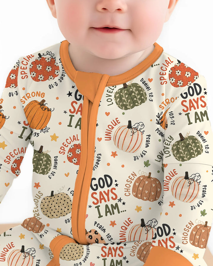 Fall God Says I Am Bamboo Convertible Zippy