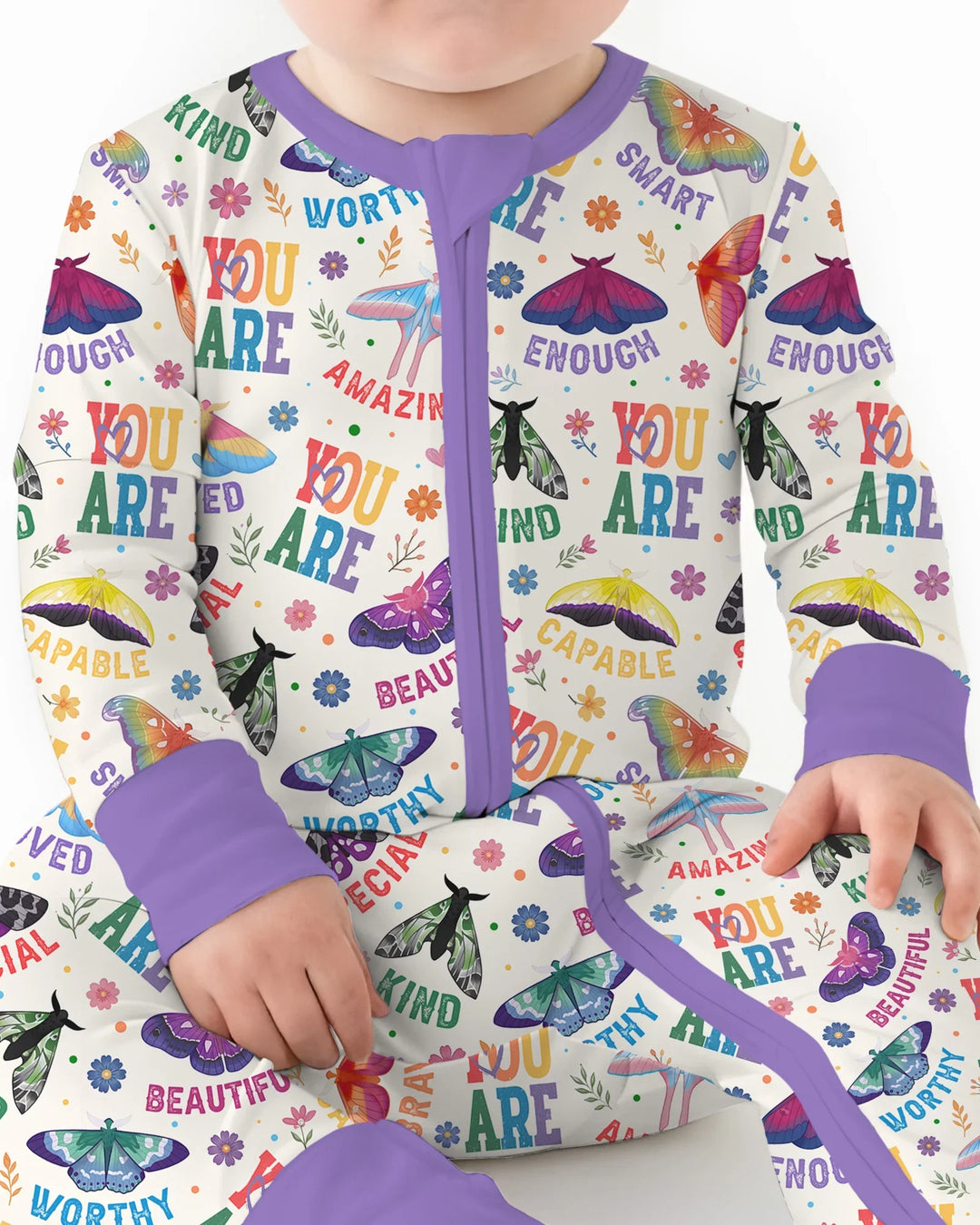 Proud Wings Family Matching Bamboo Convertible Zippy