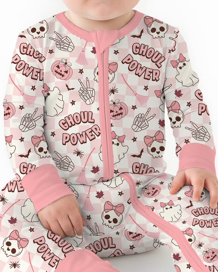 Ghoul Power Bamboo Convertible Zippy