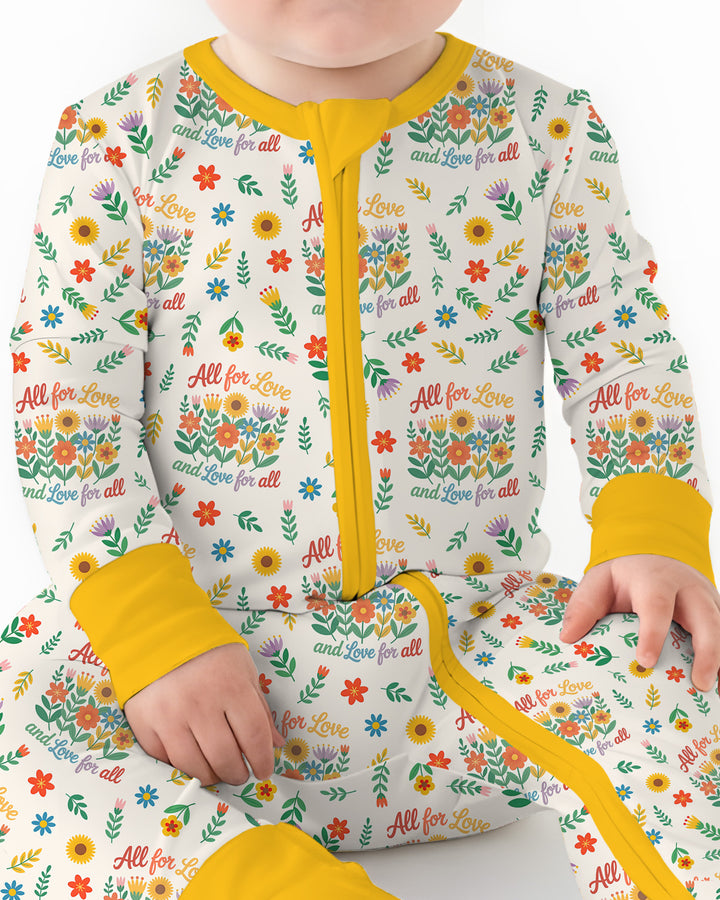 Love For All Family Matching Bamboo Convertible Zippy