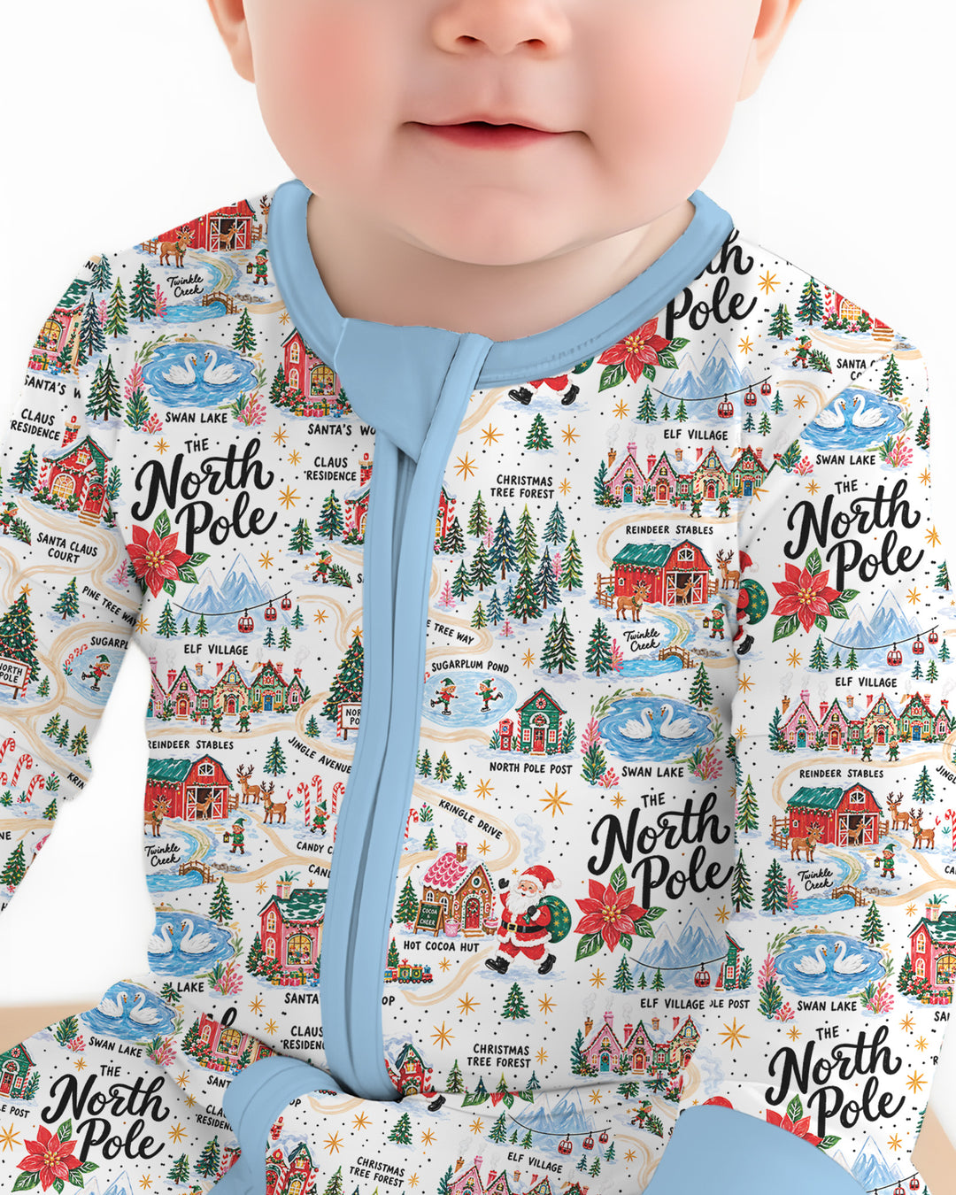 The North Pole Bamboo Convertible Zippy