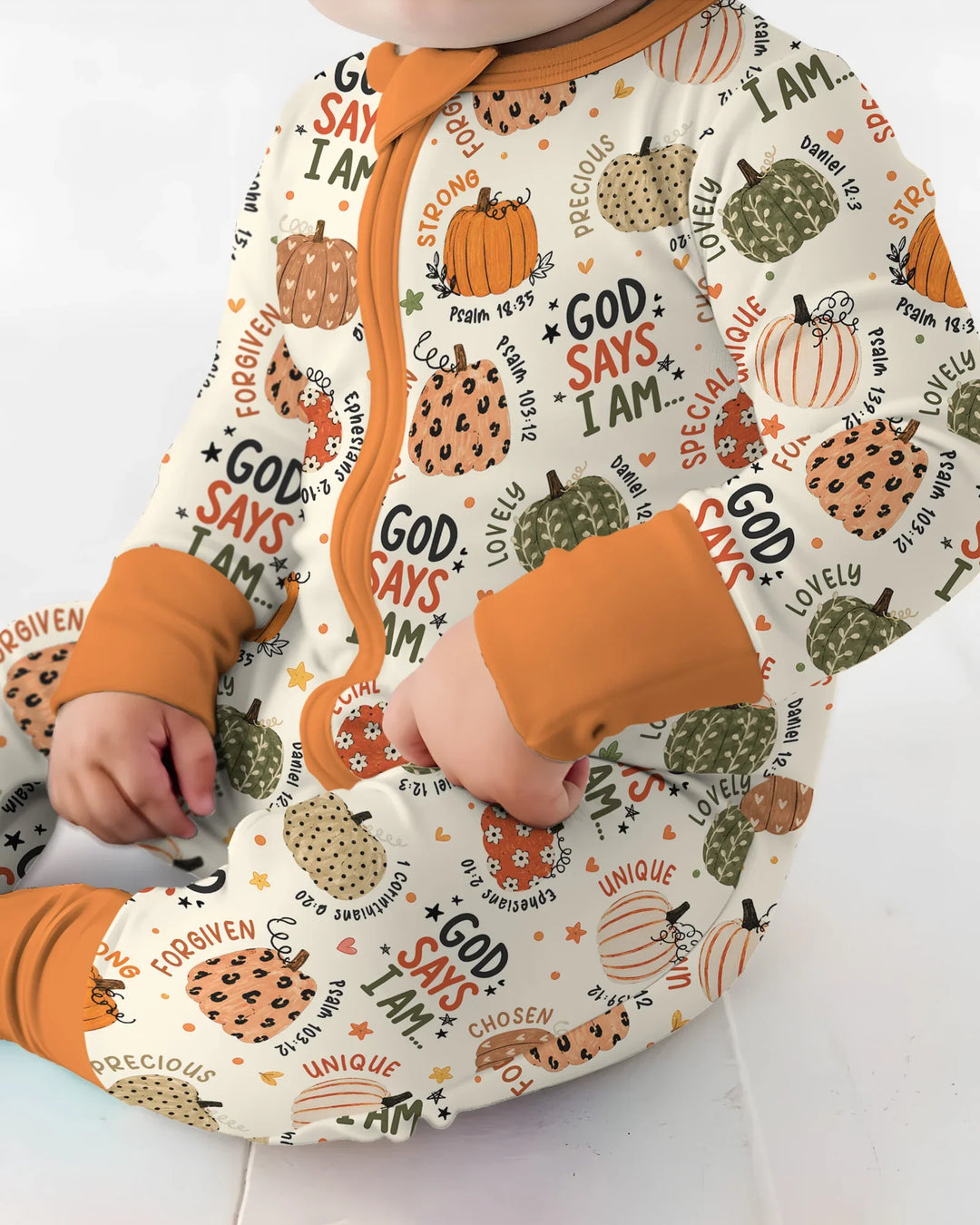 Fall God Says I Am Bamboo Convertible Zippy