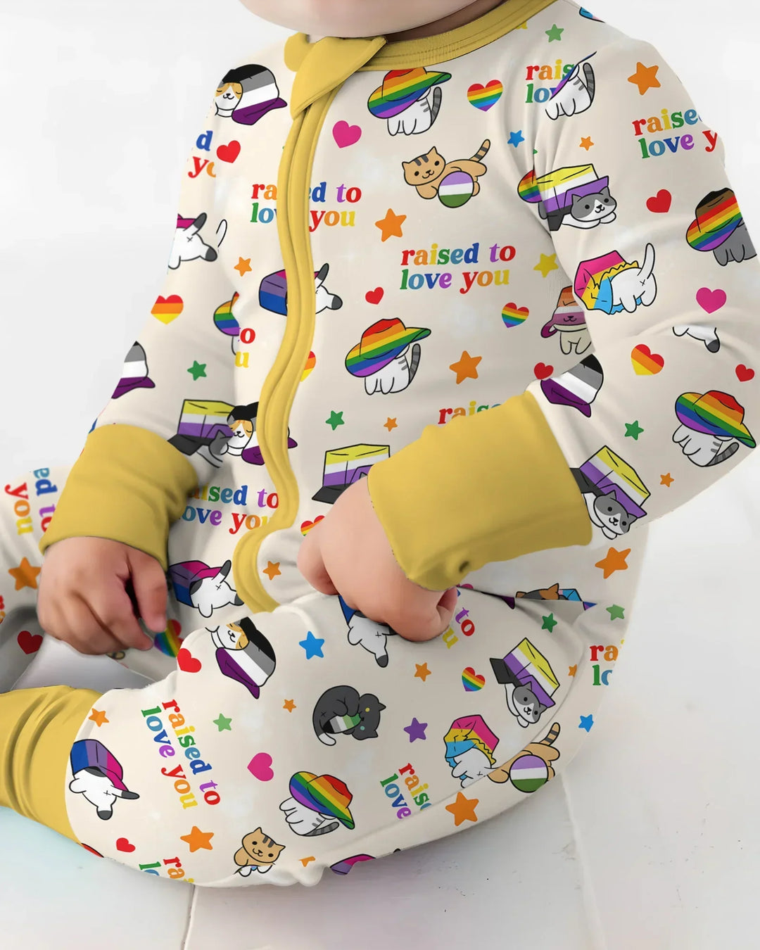 Rainbow Paws Family Matching Bamboo Convertible Zippy