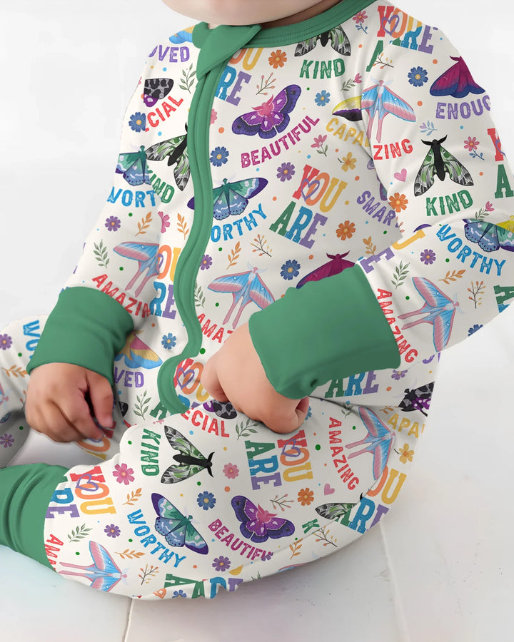 Proud Wings Family Matching Bamboo Convertible Zippy