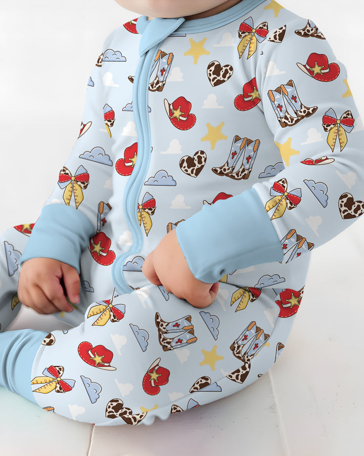 Cowboy Story Bamboo Convertible Zippy