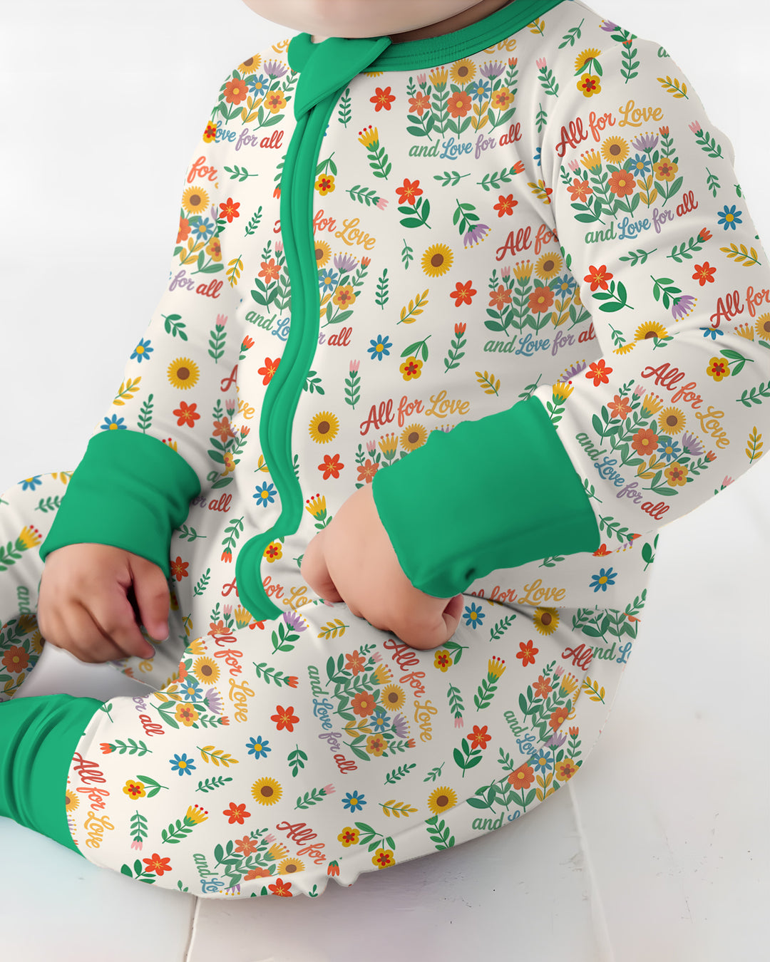 Love For All Family Matching Bamboo Convertible Zippy