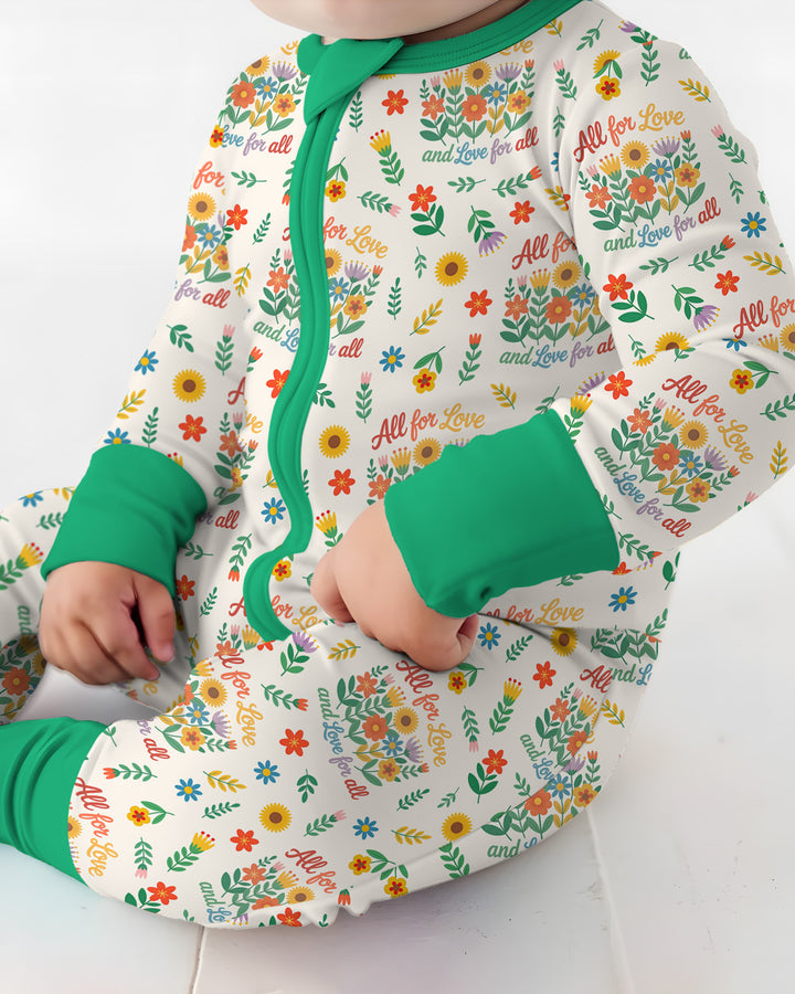 Love For All Family Matching Bamboo Convertible Zippy