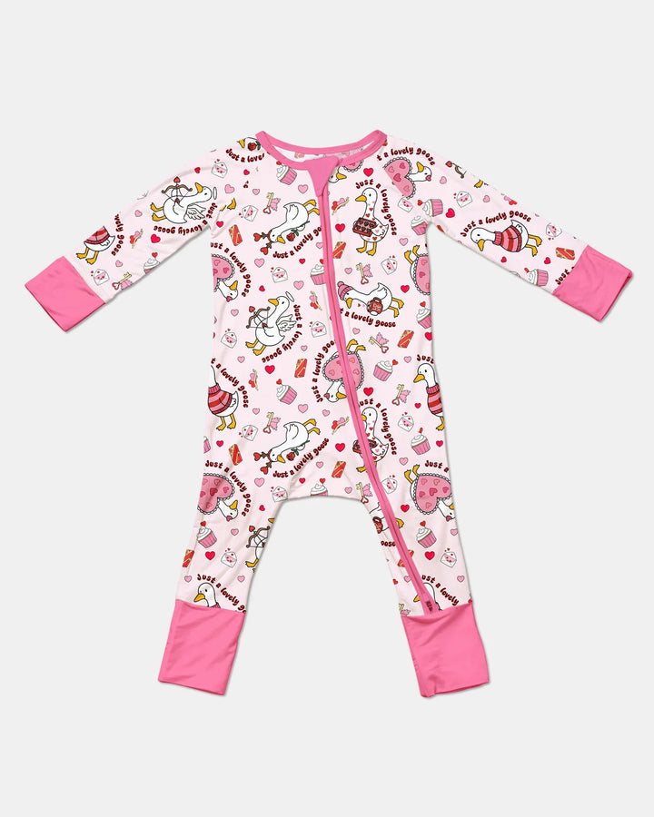 Valentine Silly Goose Bamboo Convertible Zippy
