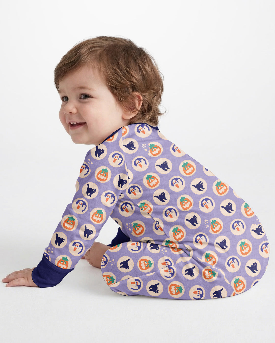 Boo Crew Bamboo Convertible Zippy